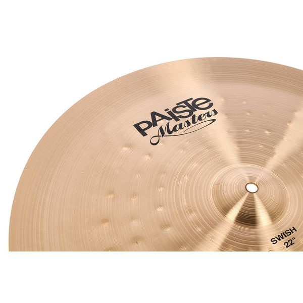 Paiste 22" Masters Swish Cymbal
