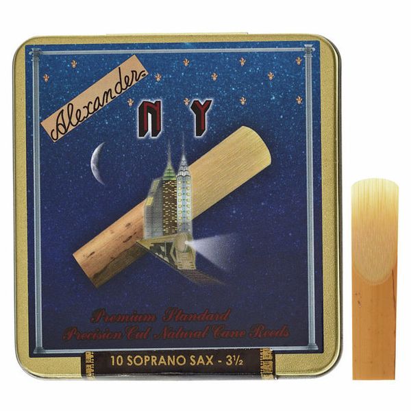 Alexander Reeds NY Soprano 3.5