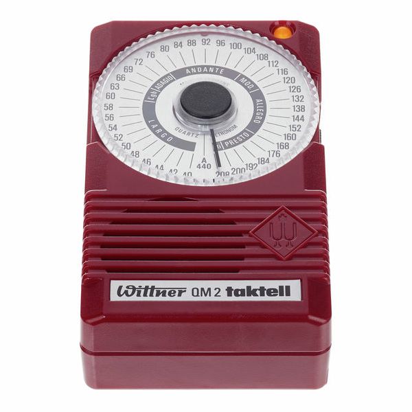 Wittner QM2 Metronome Ruby Red