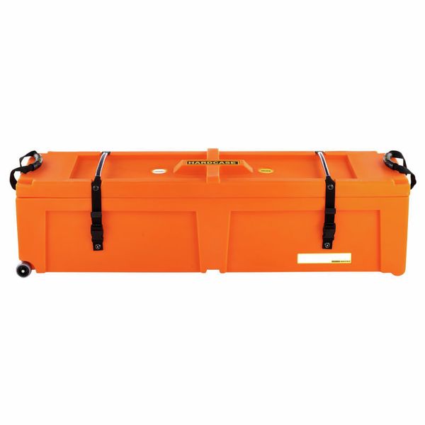 Hardcase 48" Hardware Case Orange