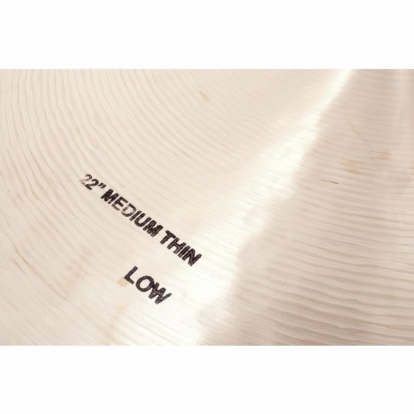 Zildjian 22" K Constantinople Low Ride