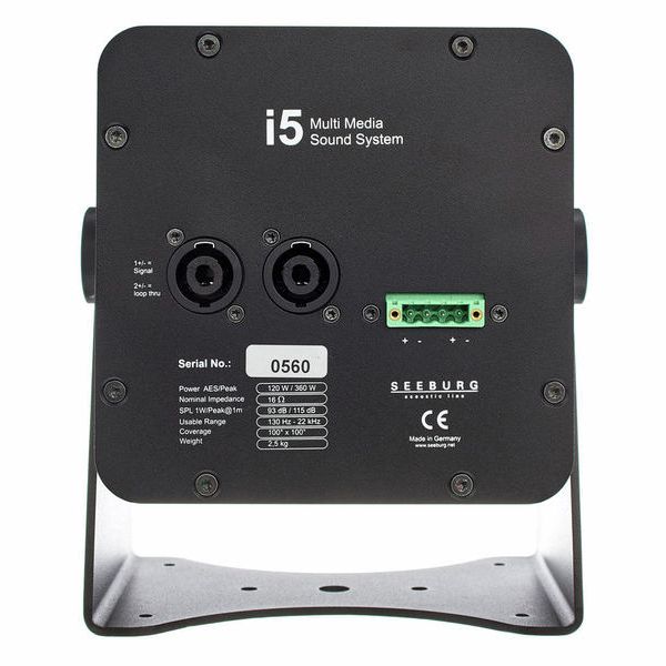 Seeburg Acoustic Line i5 BK