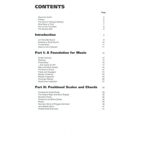 Hal Leonard Fretboard Mastery