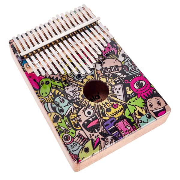 Sela SE 254 Kalimba 17 Monster