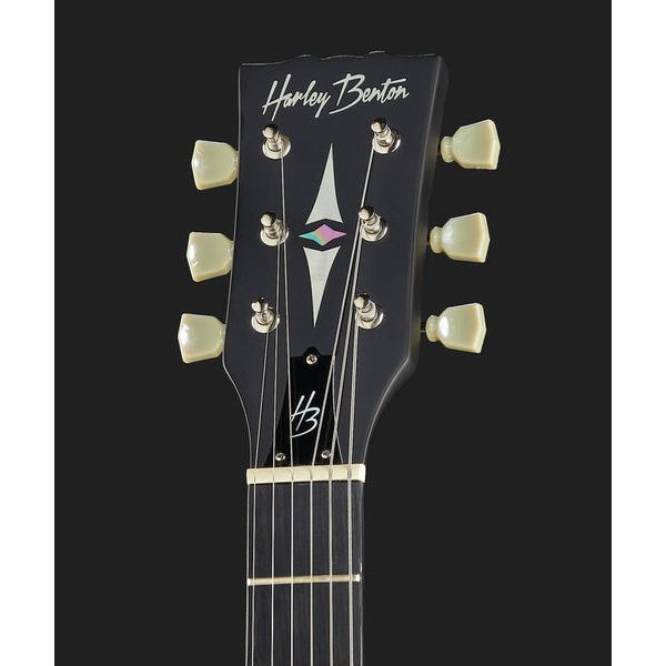 Harley Benton SC-400LH SBK Classic Se Bundle