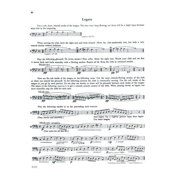 Carl Fischer Method for Bass Trombone