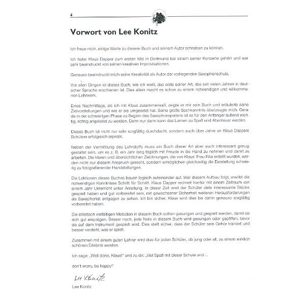 Voggenreiter Das Saxophonbuch 1