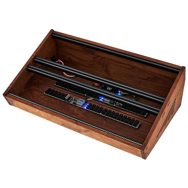2 Many Synths Eurorack Case 7U 104HP Brown