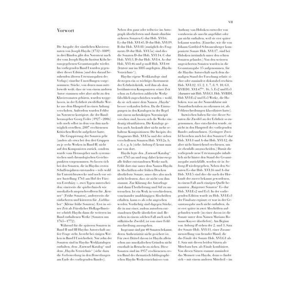 Henle Verlag Haydn Klaviersonaten 1