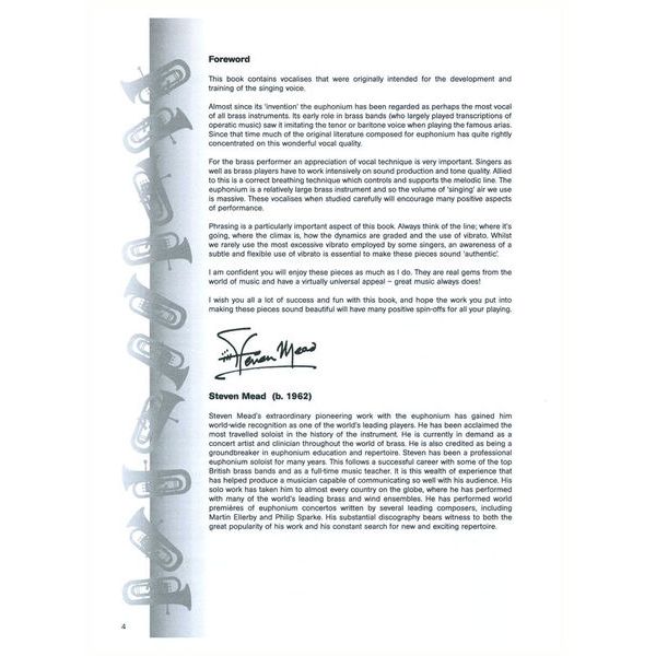 De Haske Steven Mead Bel Canto