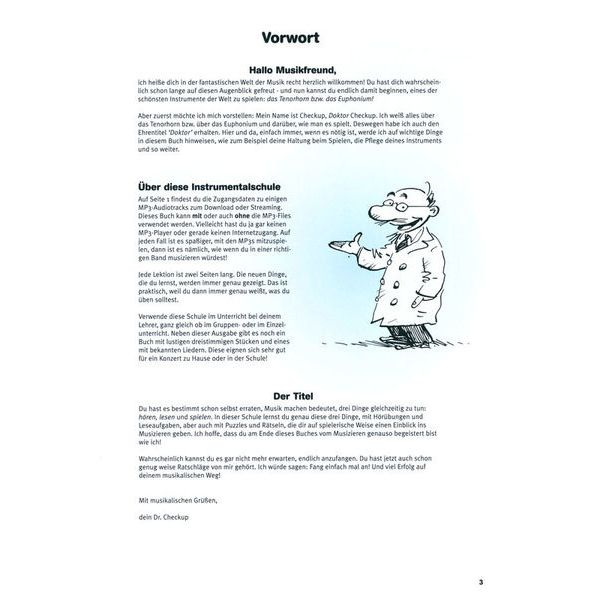 De Haske Hören Lesen Schule 1 Tenorhorn