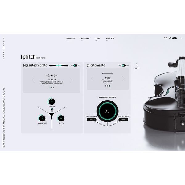 Expressive E Soliste VLA 419 Viola