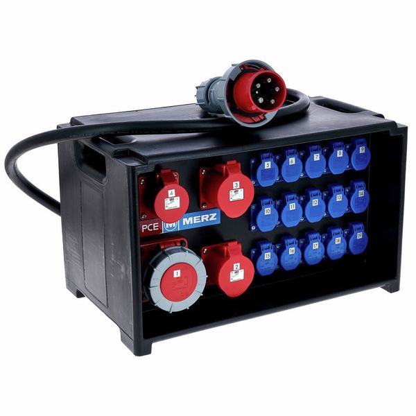 PCE Merz M-SVE4 63/121-15 Distributor