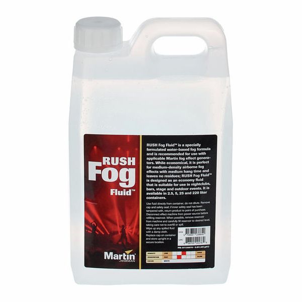 Martin by Harman Rush & Thrill Fog Fluid 2,5l
