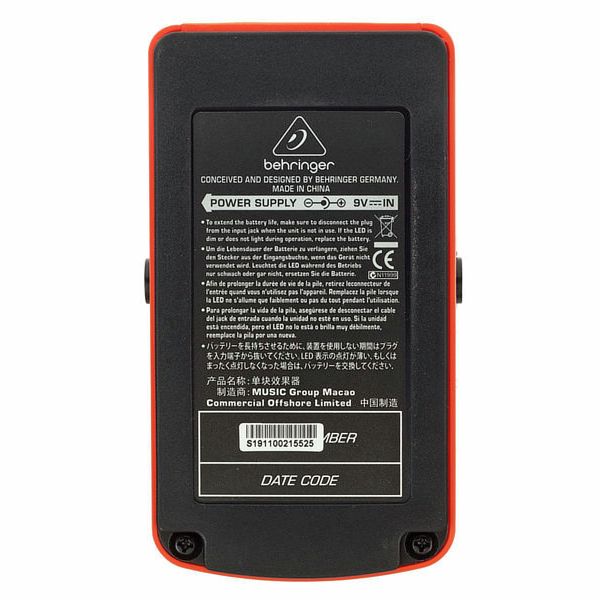 Behringer SF300 Super Fuzz