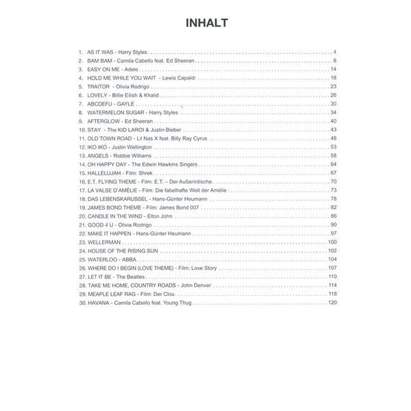 Bosworth 30 Charthits �It's So Easy 3