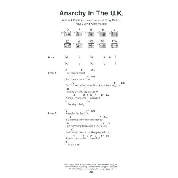 Wise Publications The Little Black Book Of Rock