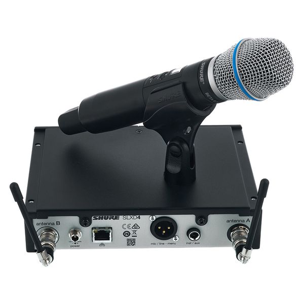 Shure SLXD24E/Beta87A L56