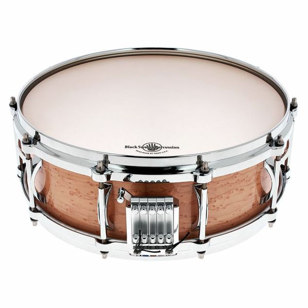 Black Swamp Percussion Multisonic Snare Drum MS514BED