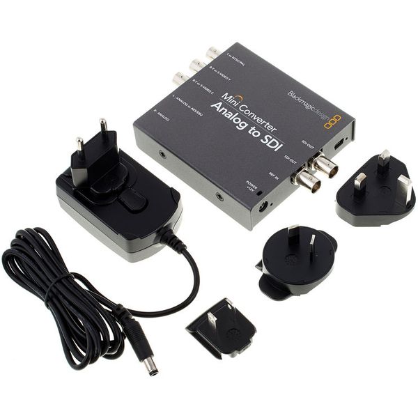 Blackmagic Design Mini Converter Analog-SDI 2