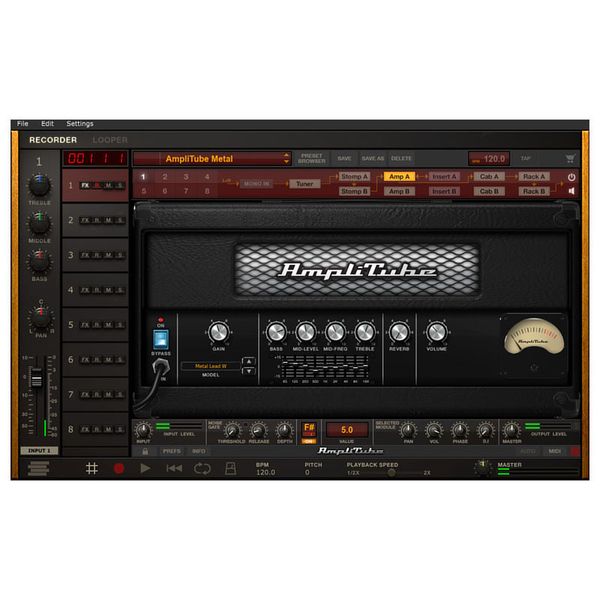 IK Multimedia AmpliTube Metal