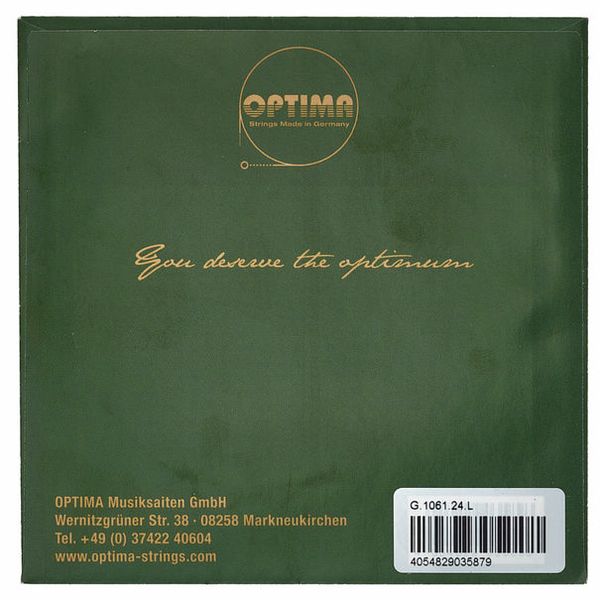 Optima Goldbrokat 24K Gold e" 0.24 LP