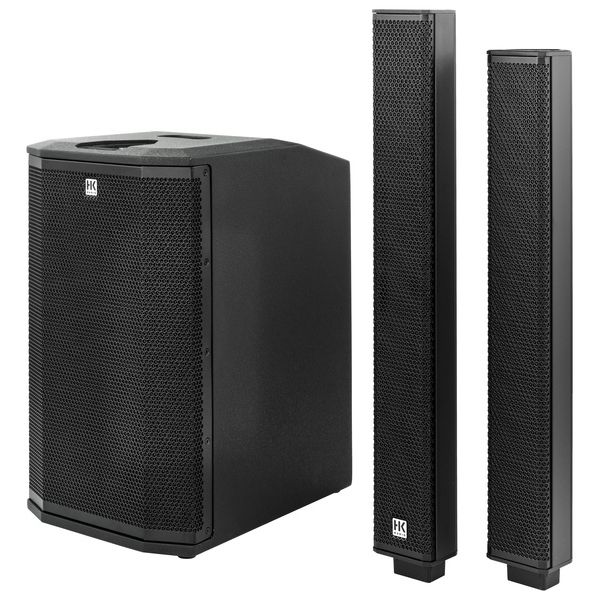 HK Audio Polar 12 MK2 BK Power Bundle