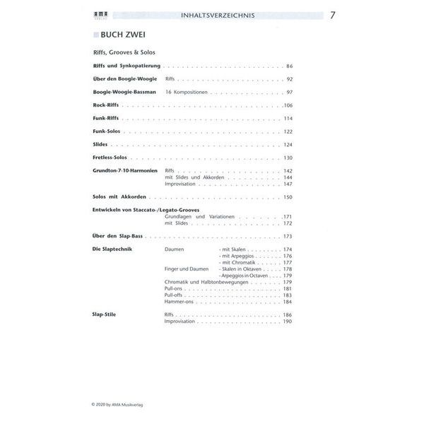 AMA Verlag Bass Bible 2