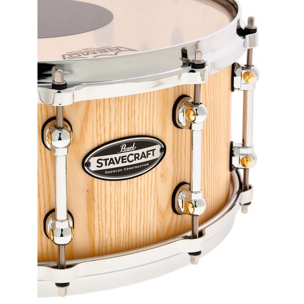 Pearl 14"x6,5" StaveCraft Ashwood