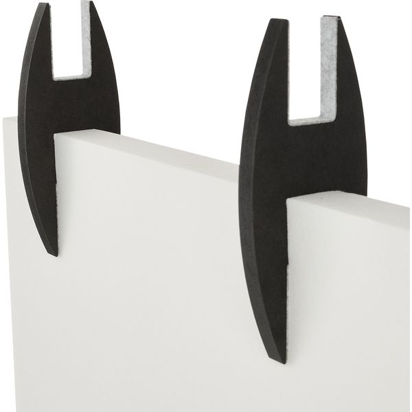 t.akustik PET Mobile Wall 195 WH