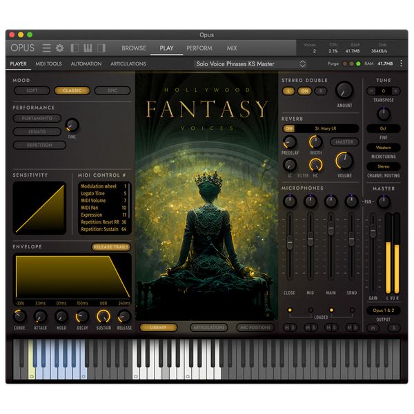 EastWest Hollywood Fantasy Voices