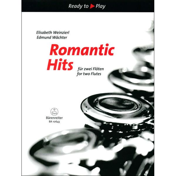 Brenreiter Romantic Hits For Two Flutes