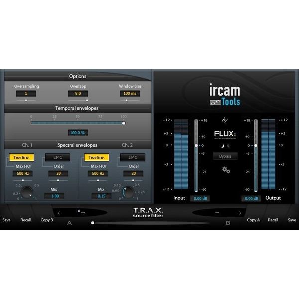 Flux Ircam Trax v3