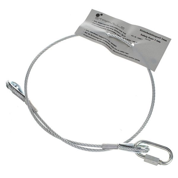 Stairville Safety 60cm/3mm 5kg