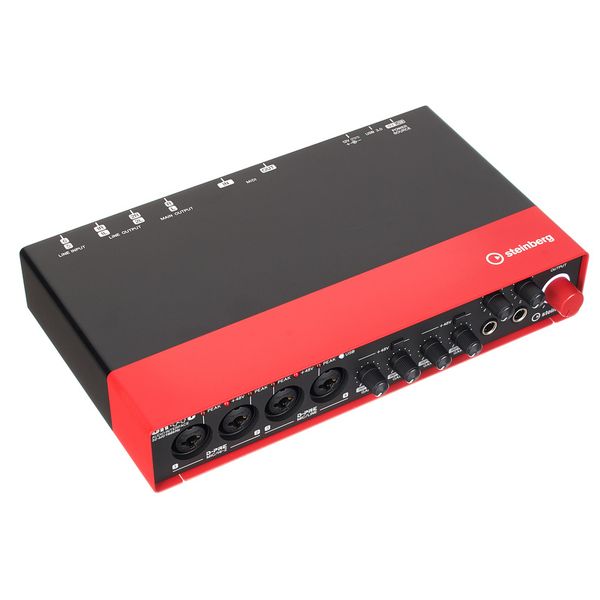 Steinberg UR44C Red