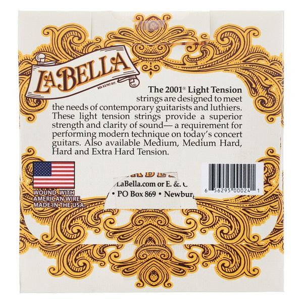 La Bella 2001 Classical Light