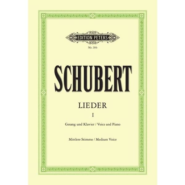 Edition Peters Schubert Lieder 1 Mittel