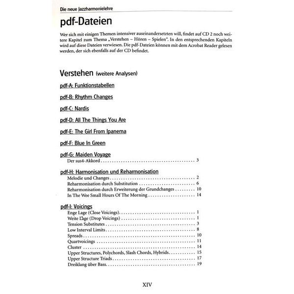 Schott Neue Jazz-Harmonielehre