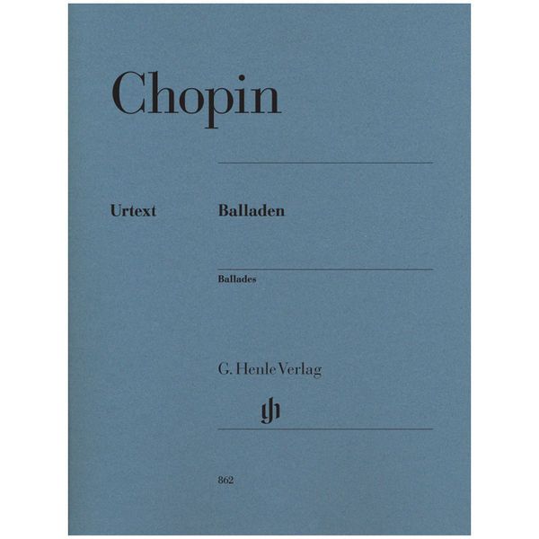 Henle Verlag Chopin Ballades