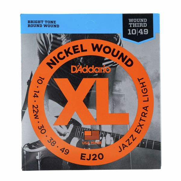 Daddario EJ20