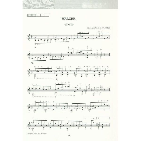 Edition Dux Saitenwege Der leichte Einst.