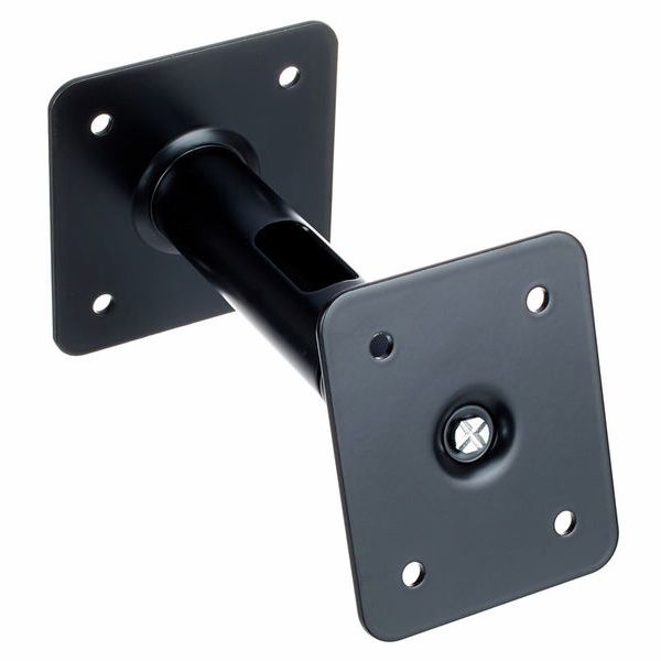 K&M 24185 Universal Wall Holder BK