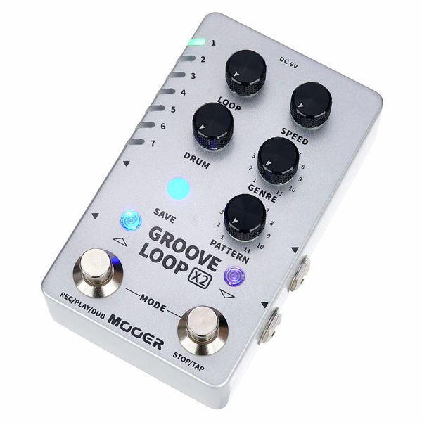 Mooer Groove Loop X2