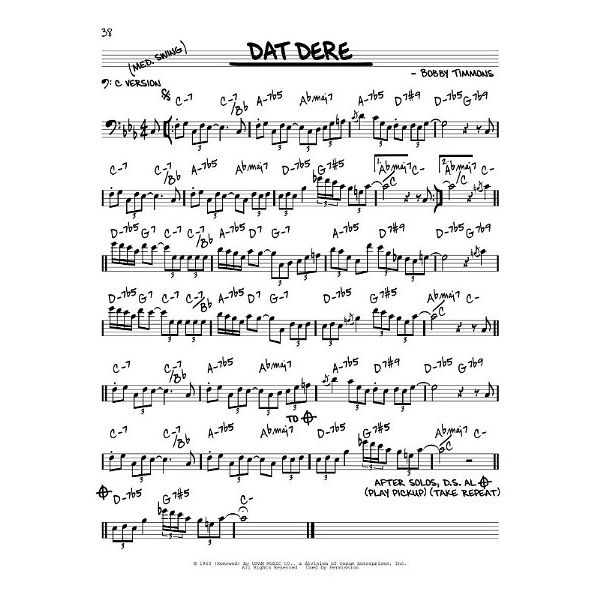 Hal Leonard 1960s Jazz Play-Along
