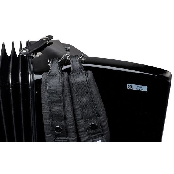 Hohner Bravo III 96 silent key black