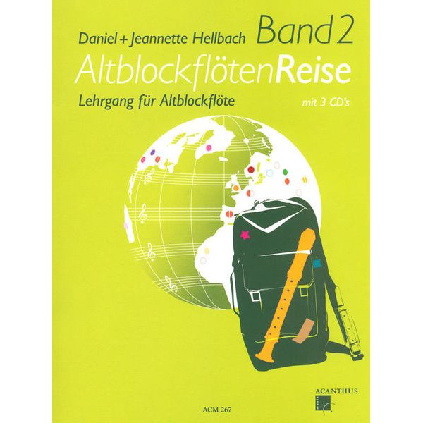 Acanthus Music AltblockflötenReise 2 + CDs