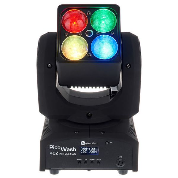 Fun Generation PicoWash 40Z Pixel Quad LED