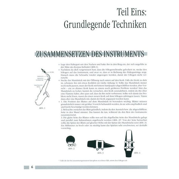 Schott Jazzmethode T-Sax