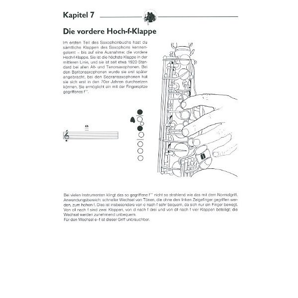 Voggenreiter Das Saxophonbuch 2