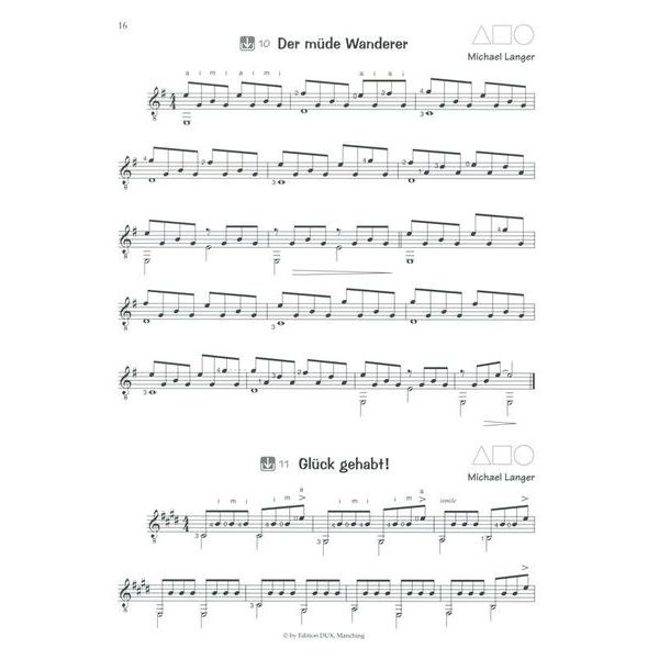 Edition Dux Play Guitar Spielbuch